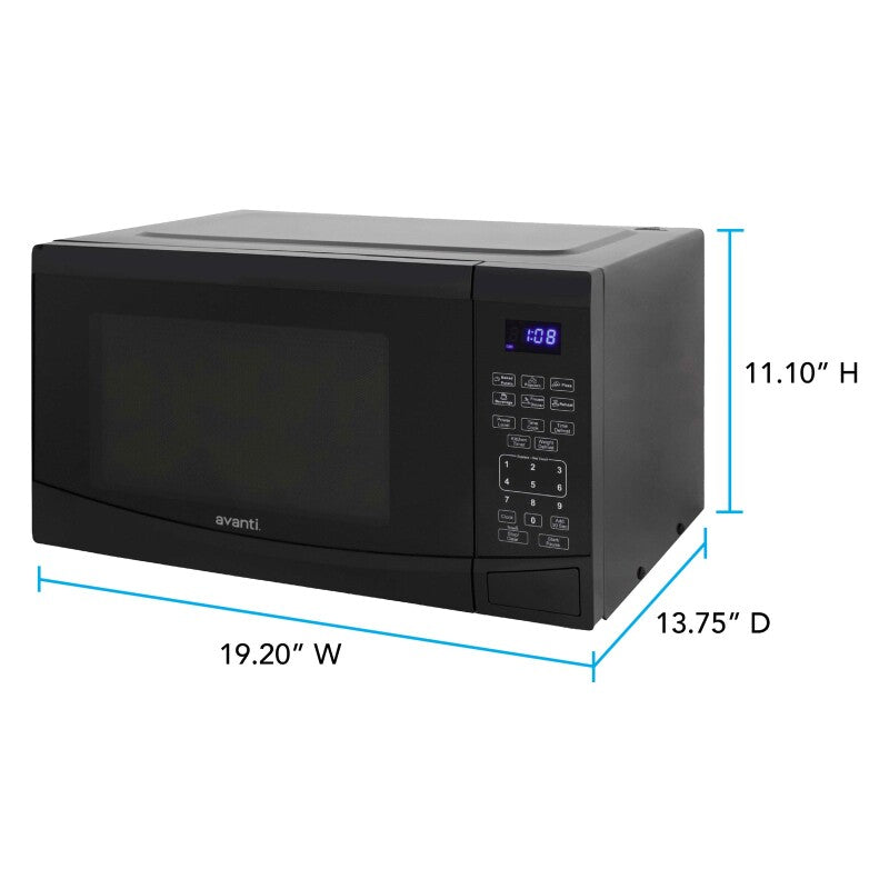 0.9 cu. ft. Microwave Oven - (MT09V1B) - AVANTI