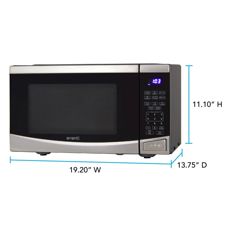 0.9 cu. ft. Microwave Oven - (MT09V1B) - AVANTI