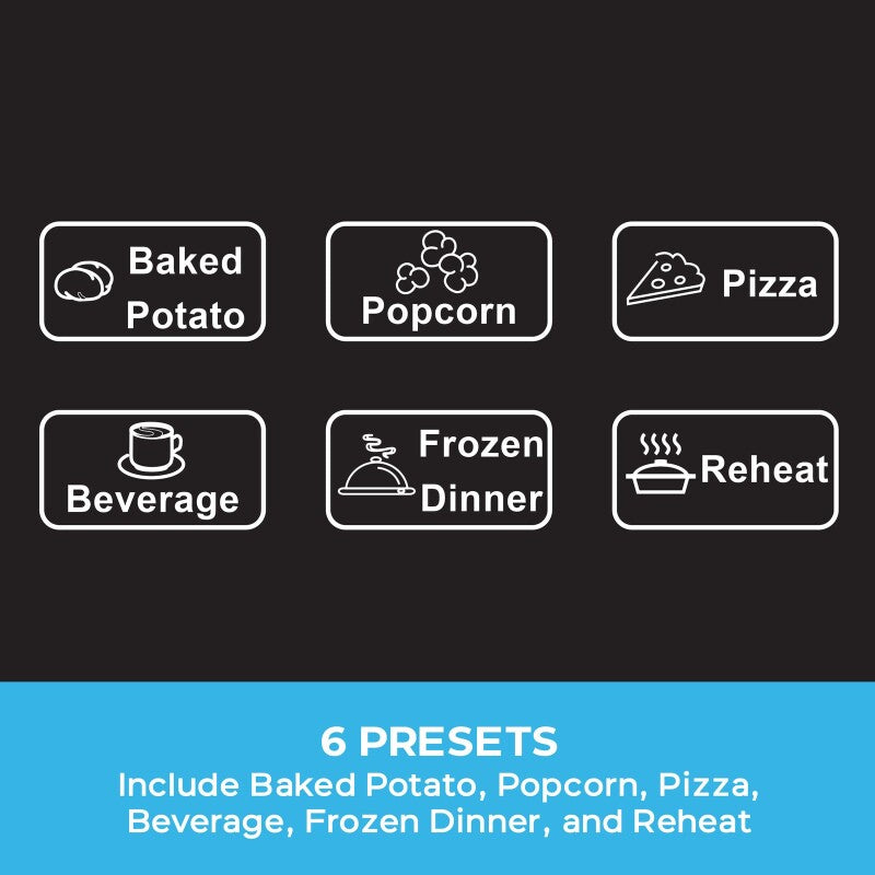 Microwave Oven, 1.1 cu. ft. Capacity - (MT115V1B) - AVANTI