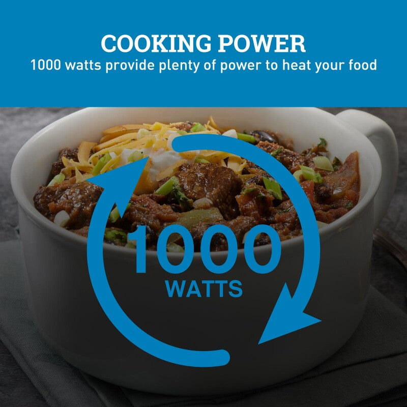 Microwave Oven, 1.1 cu. ft. Capacity - (MT115V1B) - AVANTI