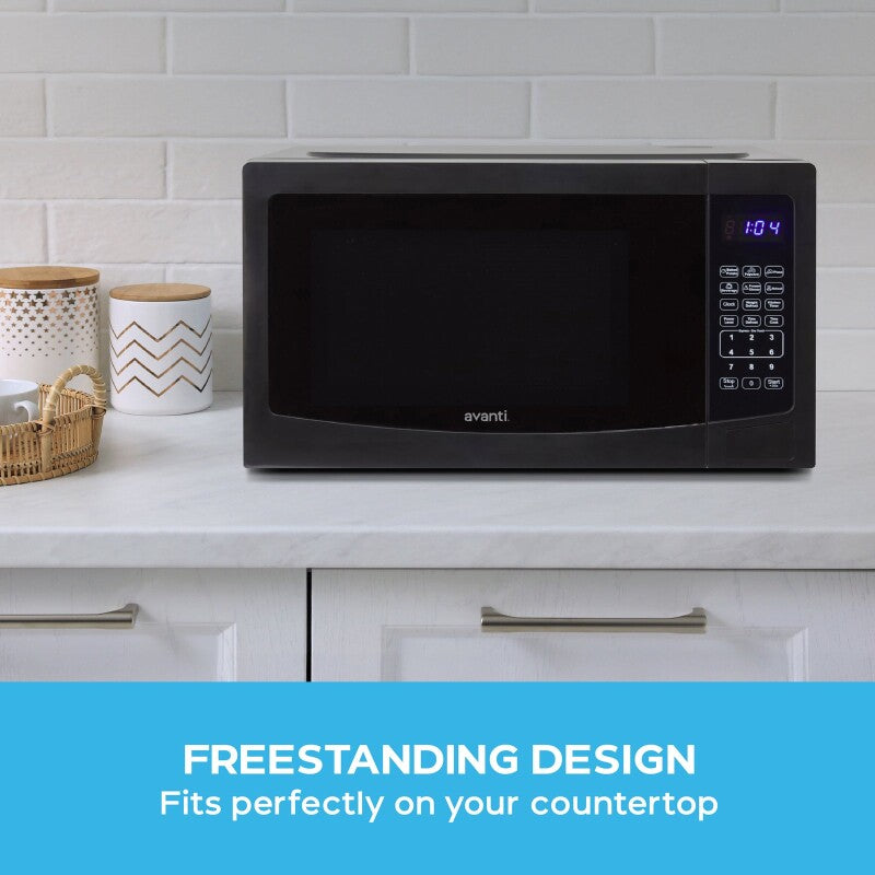Avanti Microwave Oven, 1.1 cu. ft. Capacity - (MT115V3S) - AVANTI