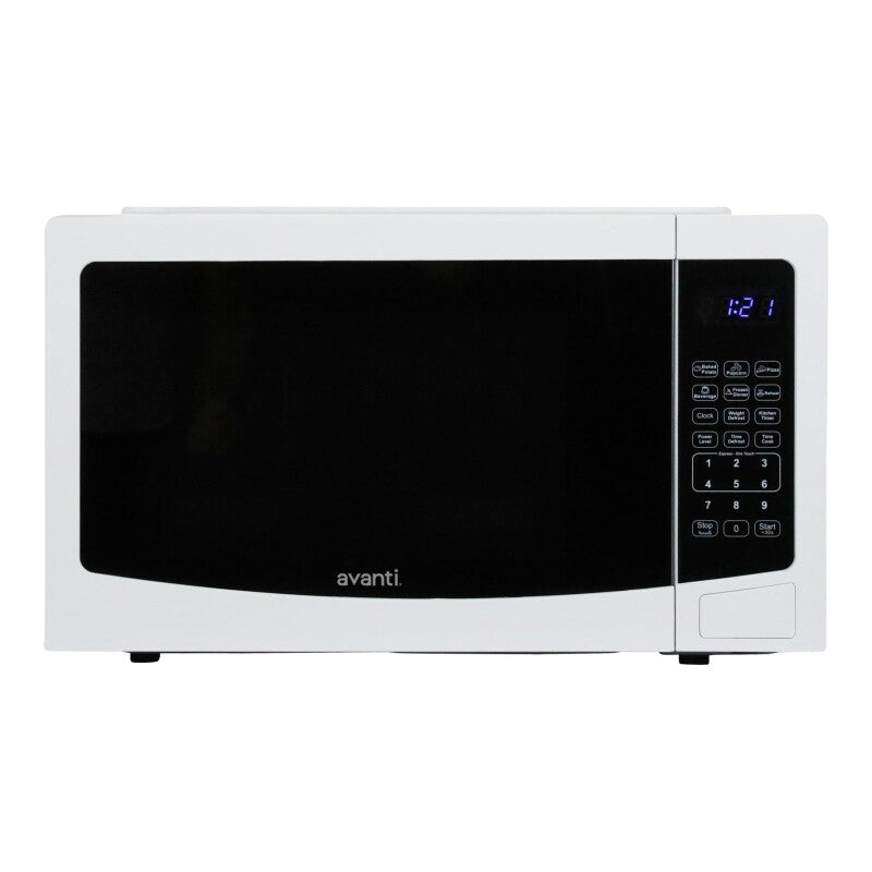 Avanti Microwave Oven, 1.1 cu. ft. Capacity - (MT115V3S) - AVANTI