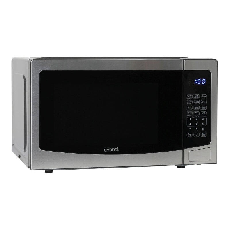 Avanti Microwave Oven, 1.1 cu. ft. Capacity - (MT115V3S) - AVANTI