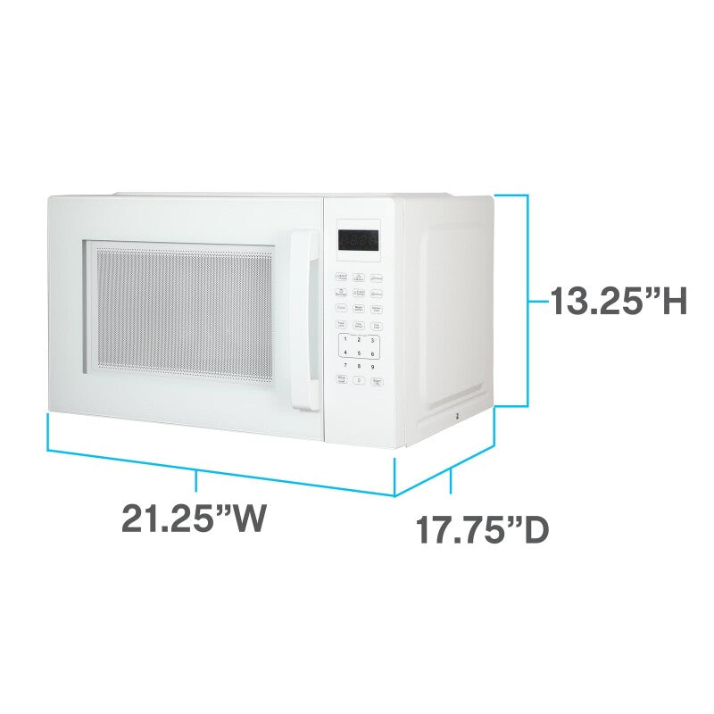 1.4 cu. ft. Microwave Oven - (MT150V0W) - AVANTI