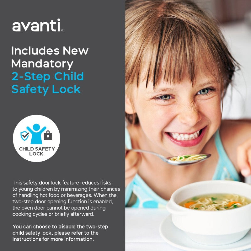 1.4 cu. ft. Microwave Oven - (MT150V0W) - AVANTI