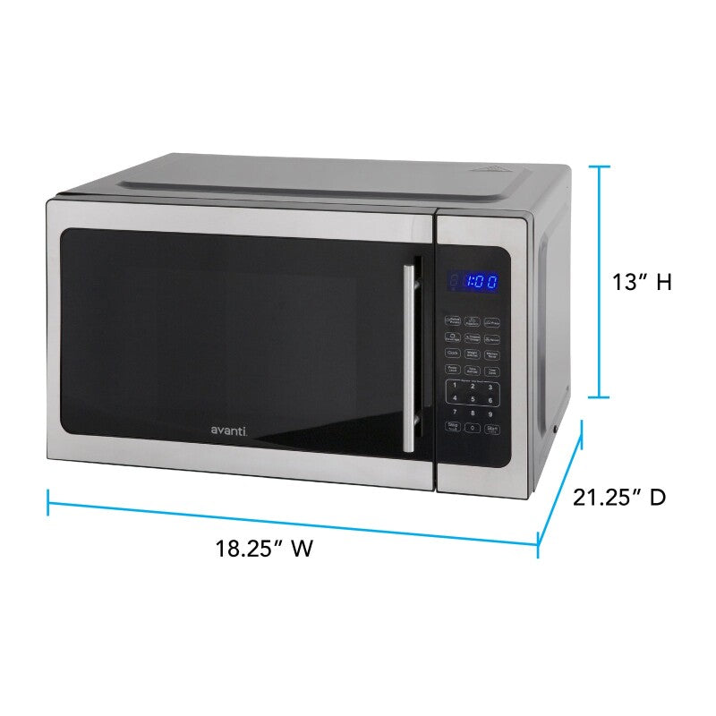 1.4 cu. ft. Microwave Oven - (MT150V0W) - AVANTI