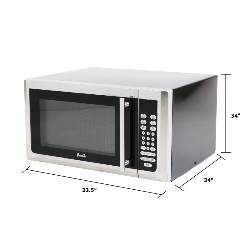 1.6 cu. ft. Microwave Oven - (MT16K3S) - AVANTI
