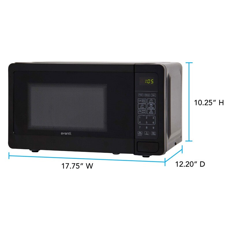 0.7 cu. ft. Microwave Oven - (MT7V0W) - AVANTI