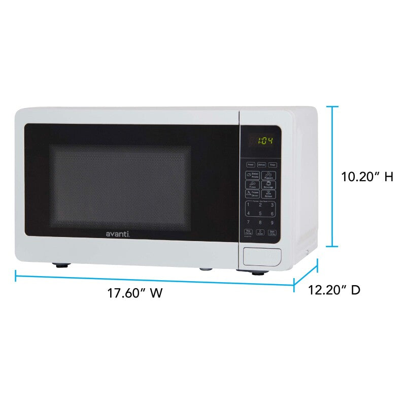 0.7 cu. ft. Microwave Oven - (MT7V0W) - AVANTI