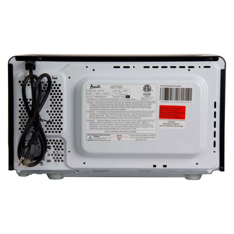 0.7 cu. ft. Microwave Oven - (MT7V3S) - AVANTI
