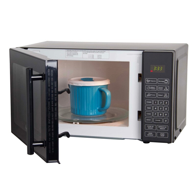 0.8 cu. ft. Countertop Microwave Oven - (MT81K1BH) - AVANTI