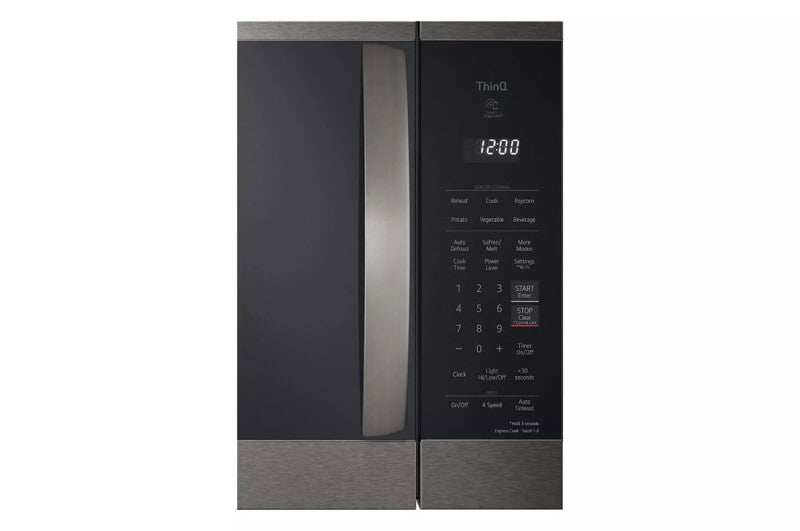 2.1 cu. ft. Smart Over-the-Range Microwave with ExtendaVent(R) 2.0 - (MVEL2125D) - LG