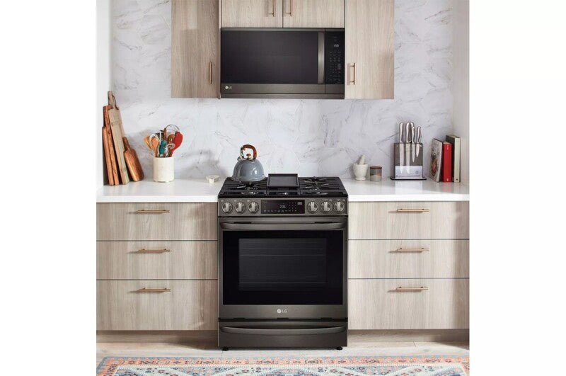 2.1 cu. ft. Smart Over-the-Range Microwave with ExtendaVent(R) 2.0 - (MVEL2125D) - LG