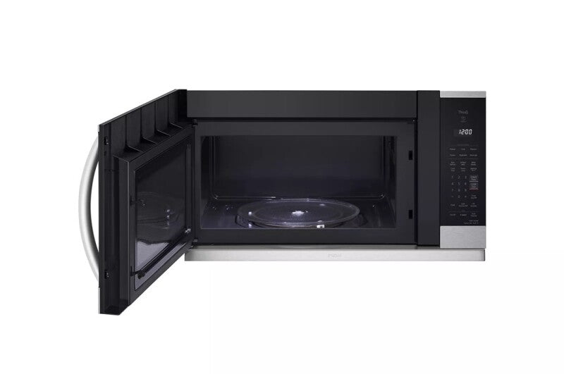 2.1 cu. ft. Smart Over-the-Range Microwave with ExtendaVent(R) 2.0 - (MVEL2125F) - LG
