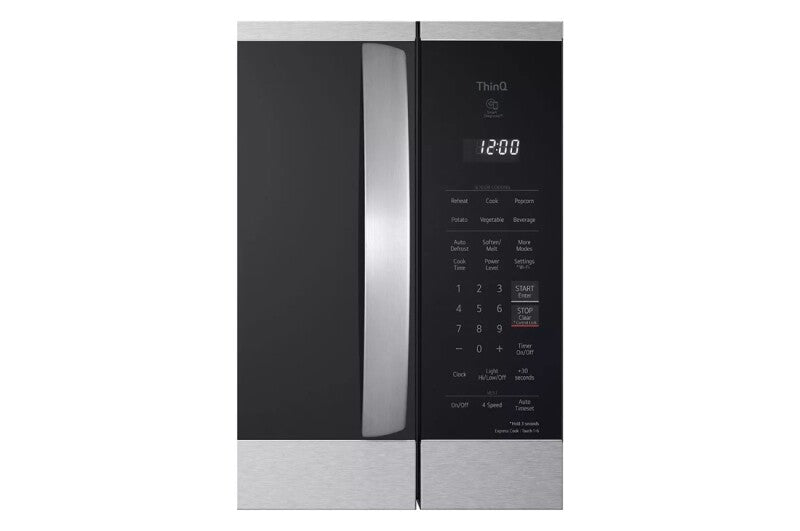 2.1 cu. ft. Smart Over-the-Range Microwave with ExtendaVent(R) 2.0 - (MVEL2125F) - LG