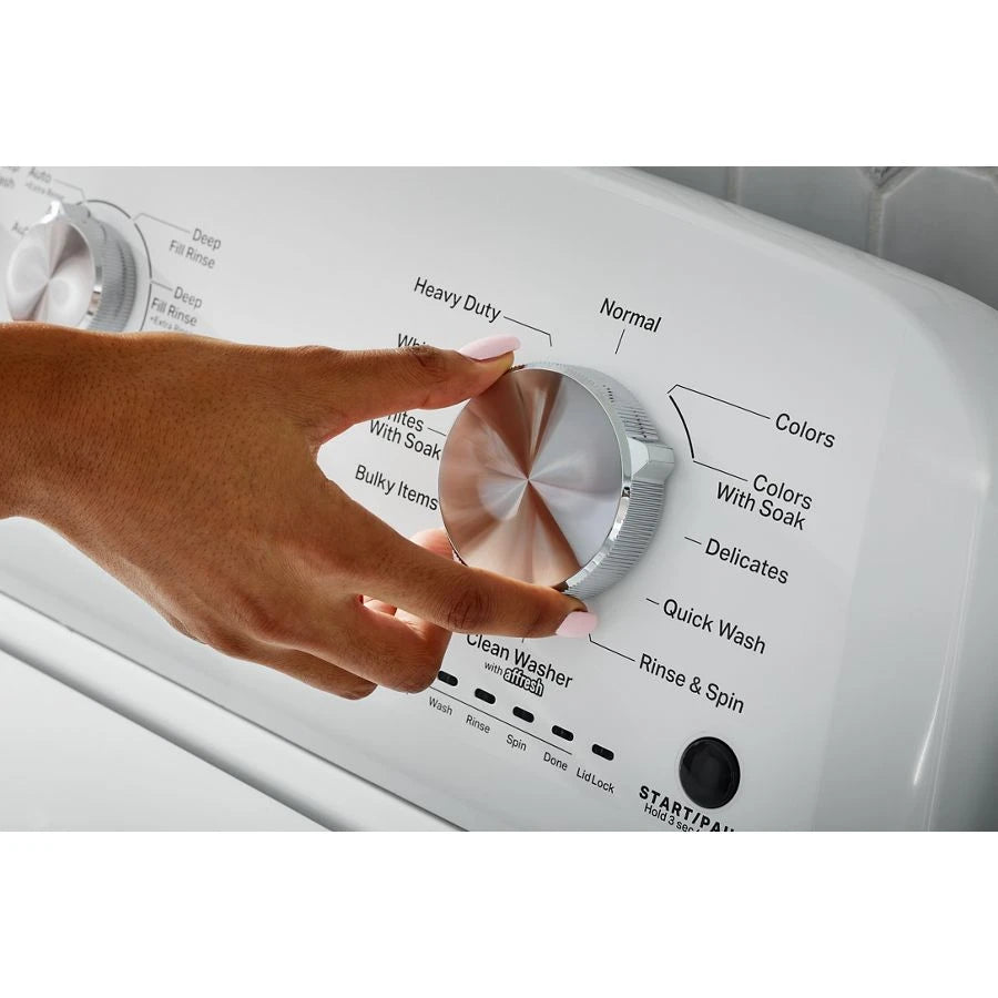 Top Load Washer with Deep Fill - 3.8 cu. ft. - (MVW4005SW)
