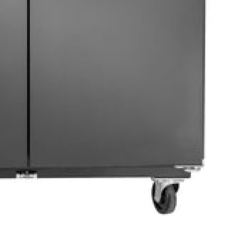 Maxx Cold Single Tower, 2 Tap Beer Dispenser, 2 Barrels/Kegs (297L), Black/Stainless Steel Top - (MXBD481BHC)