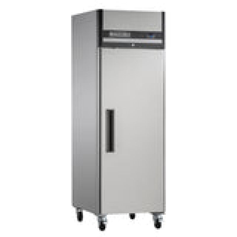 Maxx Cold Single Door Reach-In Freezer, Top Mount, 19 cu. ft. Storage Capacity, in Stainless Steel - (MXCF19FDHC)