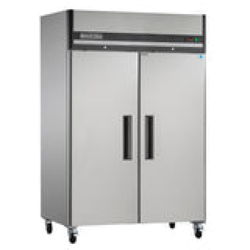 Maxx Cold Double Door Reach-In Freezer, Top Mount, 49 cu. ft., Energy Star, in Stainless Steel - (MXCF49FDHC)