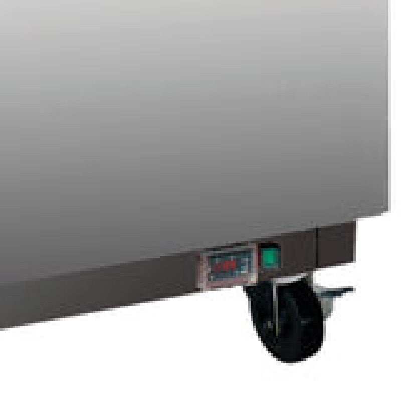Maxx Cold One-Door Refrigerated Megatop Prep Unit, 7 cu. ft. Storage Capacity, in Stainless Steel - (MXCR29MHC)