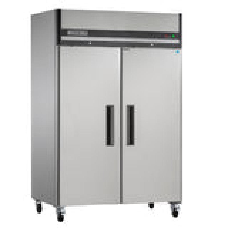 Maxx Cold Double Door Reach-In Refrigerator, Top Mount, 49 cu. ft., Energy Star, in Stainless Steel - (MXCR49FDHC)