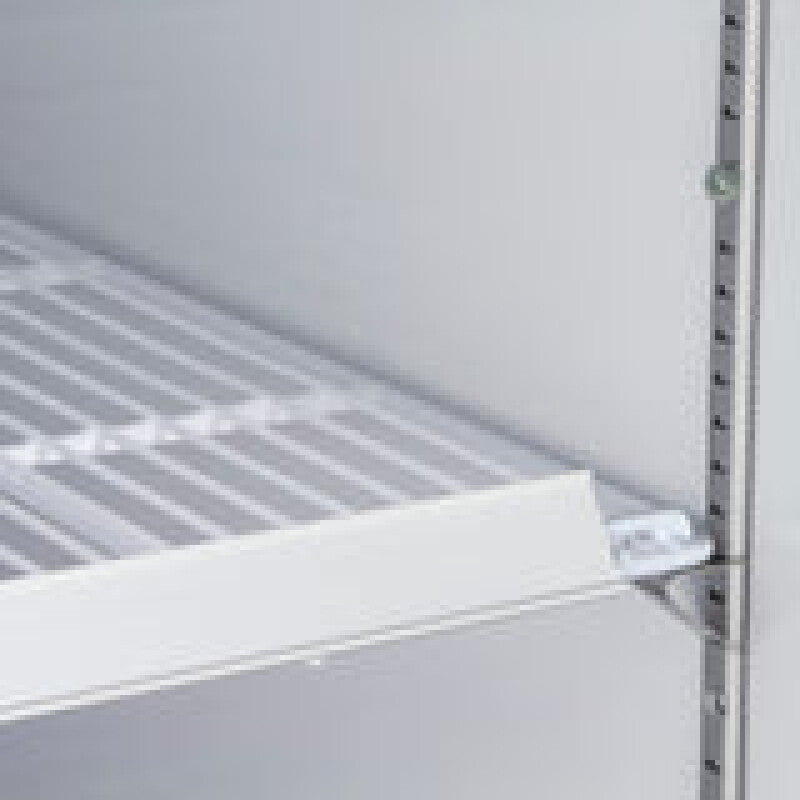 Maxx Cold Single Glass Door Merchandiser Refrigerator, in Black - (MXM112RBHC)