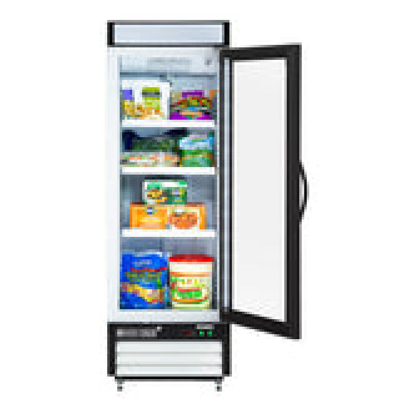 Maxx Cold Single Glass Door Merchandiser Freezer, in White - (MXM116FHC)