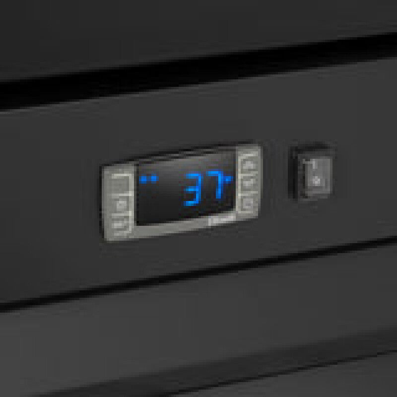 Maxx Cold Single Glass Door Merchandiser Refrigerator, Free Standing, 16 cu. ft., in Black - (MXM116RBHC)