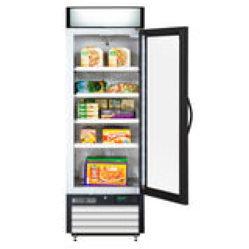 Maxx Cold Single Glass Door Merchandiser Freezer, 23 cu. ft. Storage Capacity, in White - (MXM123FHC)