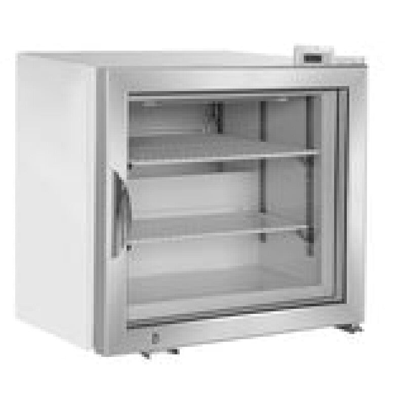 Maxx Cold Merchandiser Freezer, Countertop, 2.1 cu. ft. Storage Capacity, in White - (MXM12FHC)