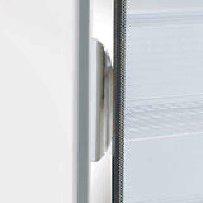 Maxx Cold Merchandiser Refrigerator, Countertop, 2.1 cu. ft. Storage Capacity, in White - (MXM12RHC)