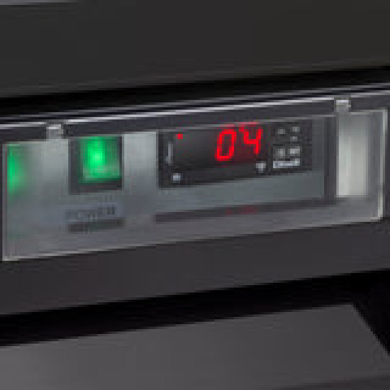 MXM3-72FBHC Maxx Cold Triple Glass Door Merchandiser Freezer, in Black - (MXM372FBHC)