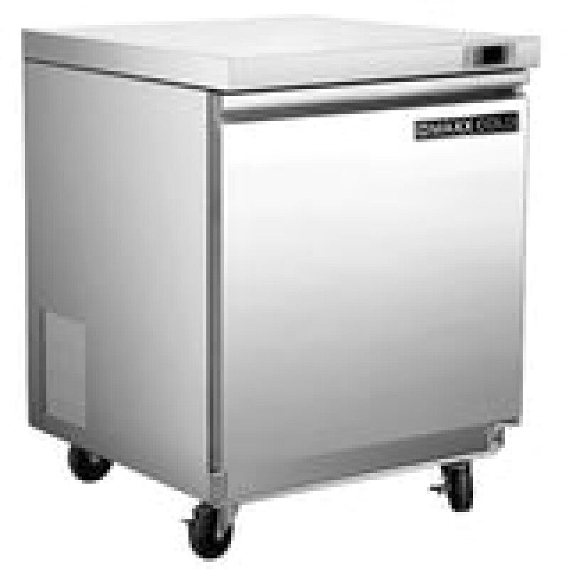 Maxx Cold Single Door Undercounter Refrigerator, 6.7 cu. ft. Storage Capacity, in Stainless Steel - (MXSR29UHC)