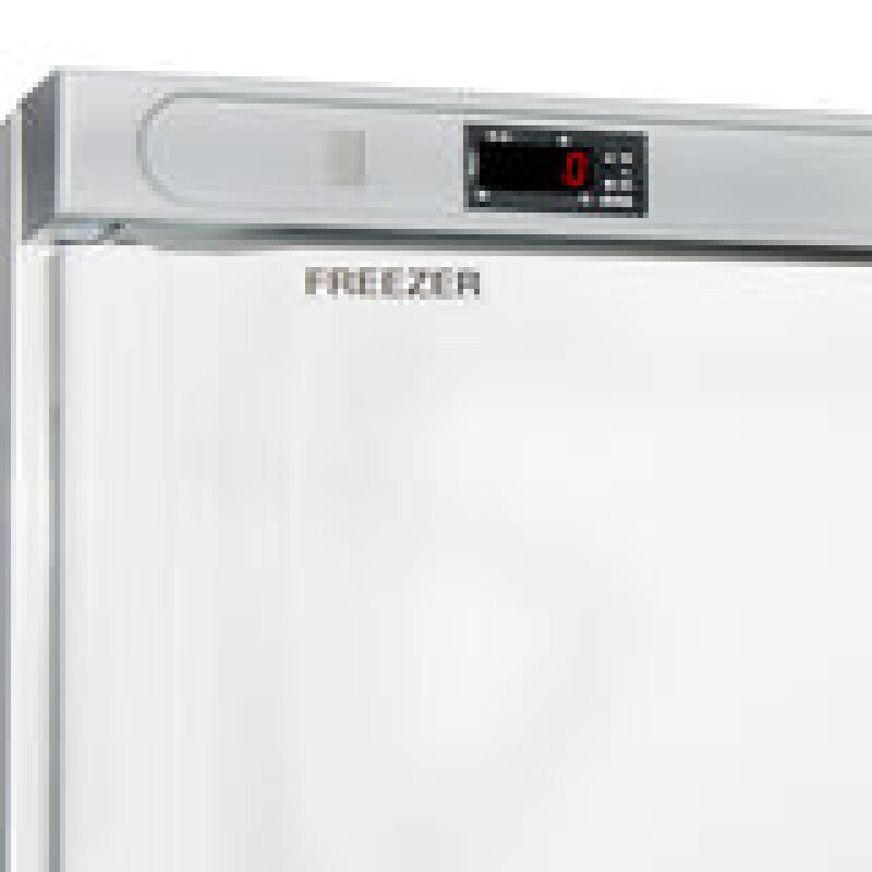 Maxx Cold Single Door Economy Reach-In Freezer, 23 cu. ft. Storage Capacity, in White - (MXX23FHC)