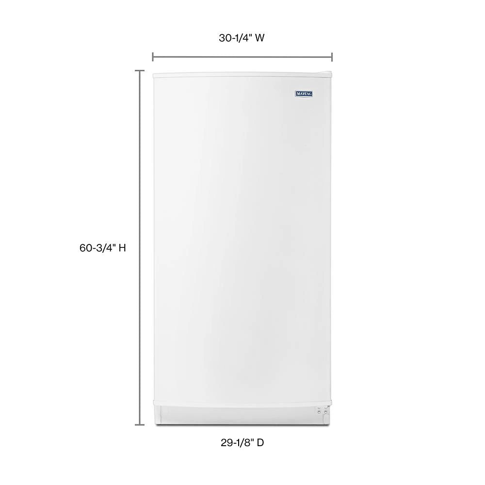16 cu. ft. Frost Free Upright Freezer with FastFreeze Option - (MZF34X16DW)
