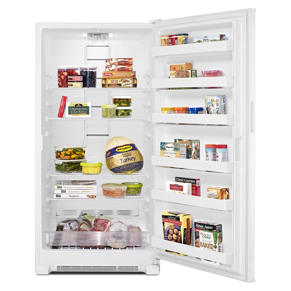 20 cu. ft. Frost Free Upright Freezer with LED Lighting - (MZF34X20DW)