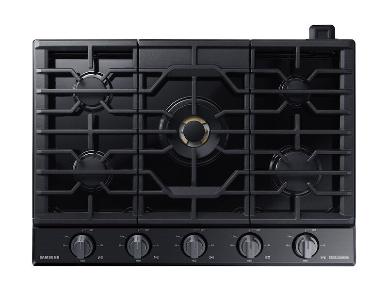 30" Chef Collection Gas Cooktop with 22K BTU Dual Power Burner - (NA30N9755TMAA)