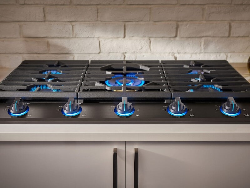 30" Chef Collection Gas Cooktop with 22K BTU Dual Power Burner - (NA30N9755TMAA)