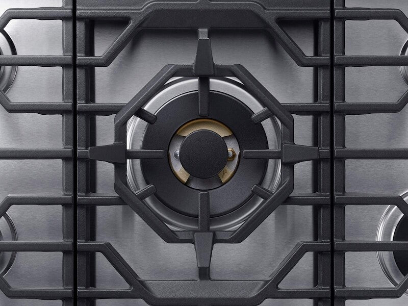 36" Chef Collection Gas Cooktop with 22K BTU Dual Power Burner - (NA36N9755TMAA)