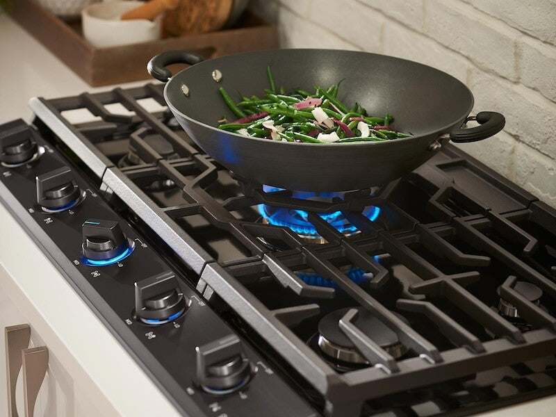 36" Chef Collection Gas Cooktop with 22K BTU Dual Power Burner - (NA36N9755TMAA)