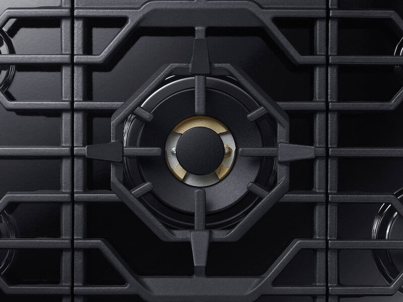 36" Chef Collection Gas Cooktop with 22K BTU Dual Power Burner - (NA36N9755TMAA)