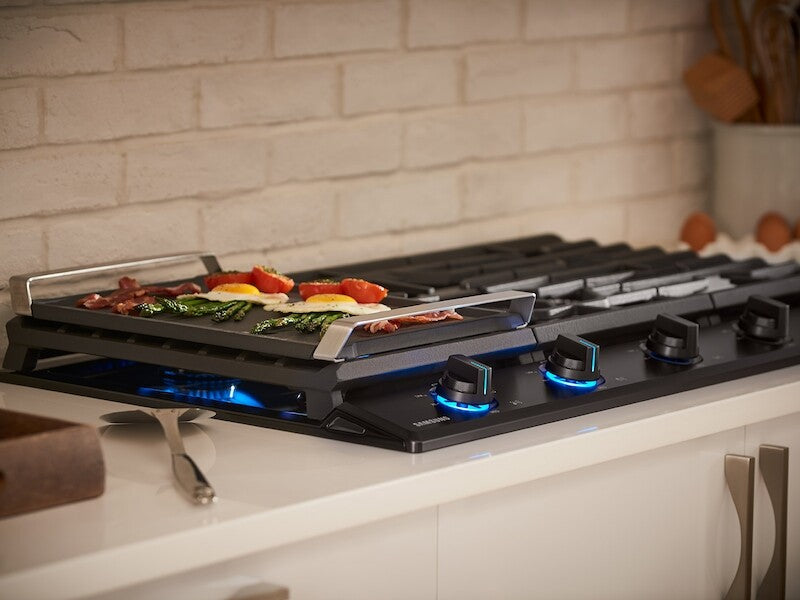 36" Chef Collection Gas Cooktop with 22K BTU Dual Power Burner - (NA36N9755TMAA)