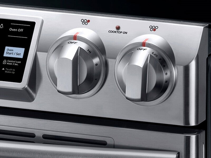 5.8 cu. ft. Slide-in Electric Range with Dual Convection - (NE58F9500SS)