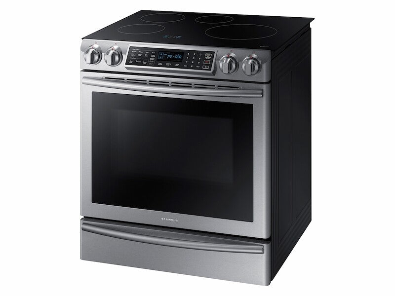 5.8 cu ft. Smart Slide-in Induction Range with Virtual Flame™ - (NE58K9560WSAA)