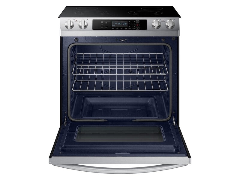 5.8 cu. ft. 4 Element Slide-in Electric Range - (NE58R9311SS)