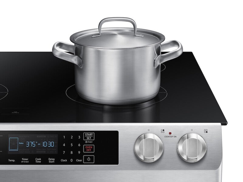 5.8 cu. ft. 4 Element Slide-in Electric Range - (NE58R9311SS)