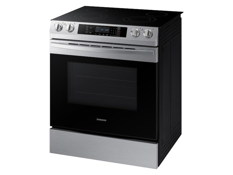 5.8 cu. ft. 4 Element Slide-in Electric Range - (NE58R9311SS)