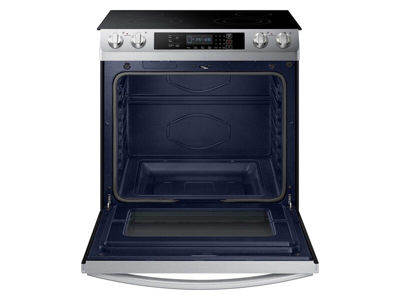 5.8 cu. ft. 4 Element Slide-in Electric Range - (NE58R9311SS)