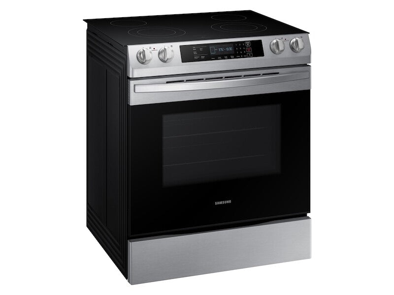 5.8 cu. ft. 4 Element Slide-in Electric Range - (NE58R9311SS)