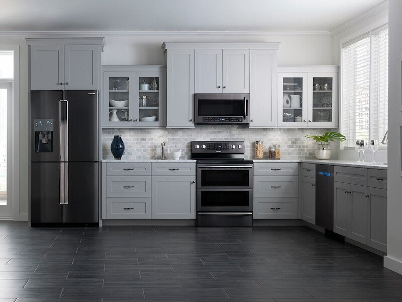 5.9 cu. ft. Freestanding Electric Range with Flex Duo & Dual Door - (NE59J7850WGAA)